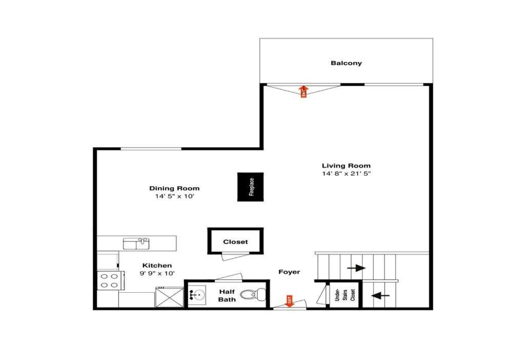 비둘기 포지 The Clubhouse 3206 아파트 외부 사진